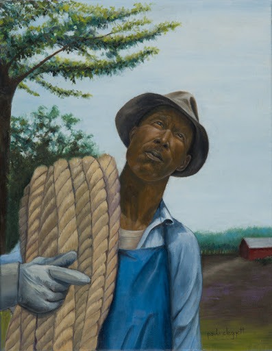 Farmer Brown, after Gordon Parks.