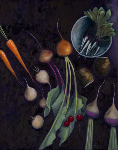 Roots” Oil, 16 × 20"